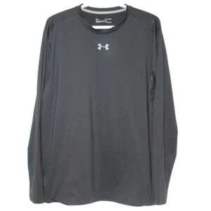 2/$30 🏷 Under Armour Men's Charcoal Long Sleeve Tee Size XL